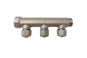 Systemy PEX - Pettinaroli Mnaifold cc50 tea 3 outlets 15/10 bi-503xt - BI-503XT