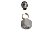 Systemy PEX - Pettinaroli Complete adapting set for polyethylene pipe brass with tea-surface 1/2x15/10 pex - BI-220PT