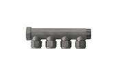 Systemy PEX - Pettinaroli manifold 4 outlets tea 15 mm - BI-204PT-15/10