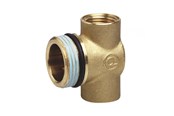 Ogrzewanie podlogowe - Pettinaroli End coupling for linear manifolds 1 x 12 x 38 - 070M-843