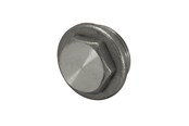 Systemy PEX - Pettinaroli Brass cap for 3/4 manifolds with tea-surface - BI-231PT