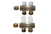 Ogrzewanie podlogowe - Pettinaroli Extension to 1 manifold - K7035N-008