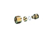 Ogrzewanie podlogowe - Pettinaroli Complete adapting set 16x12mm for alu - 3015SCR-006-16/12