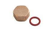 Systemy PEX - Roth cap for gunmetal manifold - 17046615.126