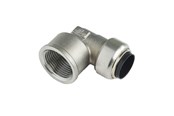 Systemy PEX - Roth female elbow 90° push-fit 22 mm x 3/4" - 17046605.022
