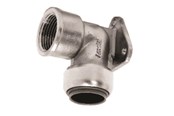 Systemy PEX - Roth backplate elbow 15 mm x 1/2" - 17046600.015