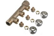 Systemy PEX - Roth manifold 3 x 15mm pex euro-red - 17046217.445