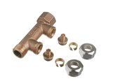 Systemy PEX - Roth manifold 2 x 15mm pex euro-red - 17046217.415