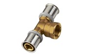 Systemy Alu pex - Roth ms tee 20 x 1/2" connector x 20 mm - 17045662.239