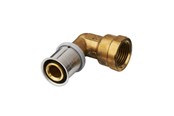 Systemy Alu pex - Roth ms transition elbow 20 x 1/2" connector - 17045652.239