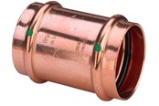 Rury cisnieniowe i zlaczki - Viega Profipress sliding sleeve 15 mm copper - 461256