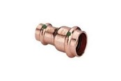 Rury cisnieniowe i zlaczki - Viega Profipress reduction sleeve 22 x 18 mm copper - 325800