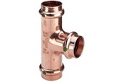 Rury ciśnieniowe i złączki - Viega Profipress T-piece 28 mm copper - 291976