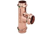 Rury ciśnieniowe i złączki - Viega Profipress T-piece 12 mm copper - 291884