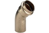 Rury cisnieniowe i zlaczki - Viega Profipress bend 45° 35 Copper/bright 292539 - 292539