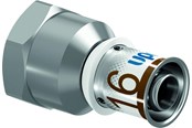 Systemy Alu pex - Uponor s-press plus adapter female thread 25 mm x 34 - 1070519