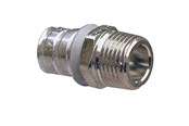 Systemy Alu pex - Uponor press adapter male thread 50-r1 1/2mt - 1046905