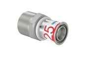 Systemy Alu pex - Uponor s-press plus adapter male thread 25 mm x 1 - 1070508