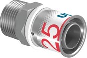 Systemy Alu pex - Uponor s-press plus adapter male thread 25 mm x 34 - 1070507