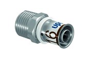 Systemy Alu pex - Uponor s-press plus adapter male thread 16 mm x 34 - 1070503