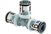 Systemy Alu pex - Uponor s-press plus pres tee 25 mm - 1070562