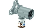 Systemy Alu pex - Uponor s-press plus tap elbow 90° 16 mm x 12 - 1070644