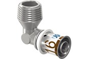 Systemy Alu pex - Uponor s-press plus elbow male thread 20 mm x 34 - 1070534