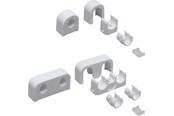 Systemy Alu pex - Uponor pipe clamp single 25-32 (white) - 1083932