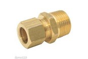 Systemy PEX - Uponor compression adapter male 12 x 9.9 x 1.6 mm - 1016691