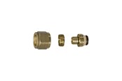 Ogrzewanie podłogowe - Uponor vario compression adapter 20x1.9/2.0-g3/4euro - 1065290