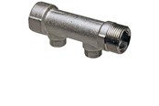 Systemy Alu pex - Uponor manifold male female thread s 1mt/ft 4x1/2mt - 1014109