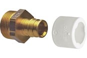 Systemy PEX - Uponor q&e adapter male thread nkb dr 15-12mt - 1025829