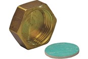 Systemy PEX - Uponor manifold end cap flat seal 3/4ft - 1001337