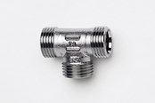 Okucia kompresyjne - IMI Hydronic Fpl 352-g1/2 t-piece chr - 53352515