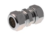 Okucia kompresyjne - Vsh Fabrieken Compression straight c. 2xc 10x10 cp dzr s - 0896027