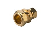 Okucia kompresyjne - Vsh Fabrieken Compression straight coupl. red.2xc 22x18 - 0860741