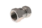 Okucia kompresyjne - Vsh Fabrieken Compression female c. fxc 1/2x12 cp dzr s1 - 0896423