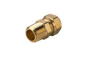 Okucia kompresyjne - Vsh Fabrieken Compression male coupling mxc 1/2x12 dzr s - 0880495