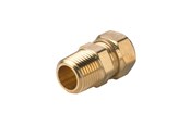 Okucia kompresyjne - Vsh Fabrieken Compression male coupling mxc 3/8" x 8 mm - 0861993
