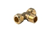Okucia kompresyjne - Vsh Fabrieken Compression tee male cxmxc 15x1/2x15 s122 - 0867988