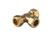Okucia kompresyjne - Vsh Fabrieken Tee reduced 3xc 15x12x12 s122 - 0867020