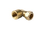 Okucia kompresyjne - Vsh Fabrieken Compression elbow female fxc 1x22 s1214 - 0865590