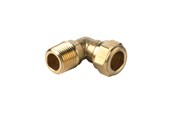 Okucia kompresyjne - Vsh Fabrieken Compression elbow male mxc 1/2x12 s1212 - 0864490