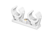 Zawieszenie rur i zlaczki - Flamco Squeezetube hanger double pp 20-22mm - 62422
