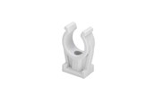 Zawieszenie rur i zlaczki - Viega Pipe carrier 24 mm plastic white - 104405