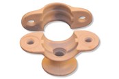 Zawieszenie rur i zlaczki - Megatherm Wallmounting plast 10 mm - 042830010