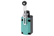 Narzedzia - Siemens Sirius position switch metal enclosure 40 mm 1no /1nc rotary actuator right/left adjustable with adjustable-length metal lever 100 mm long and plastic roller 19 mm - 3SE5112-0CH50