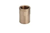 Rury i ksztaltki miedziane - Viega Transition socket/socket 28 mm x 3/4" gunmetal - 104139