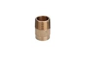 Rury i ksztaltki miedziane - Viega Transition sleeve/nipple 35 mm x 1" gunmetal - 107109