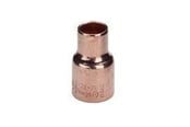 Rury i ksztaltki miedziane - Viega Reduction sleeve 22 x 15 mm copper - 101565